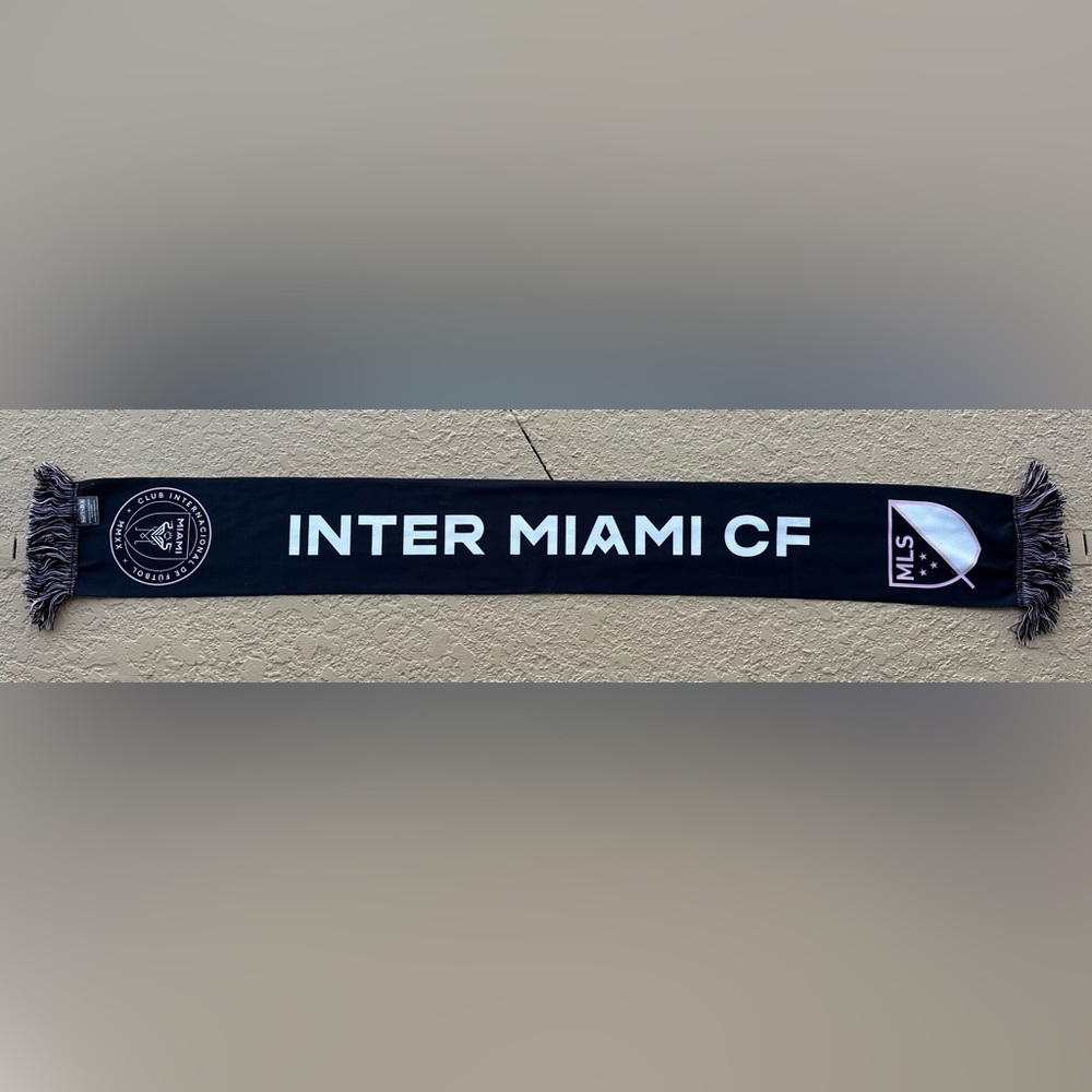 Inter Miami CF - Freedom To Dream - 2020 Inaugural Season Scarf - in VGC MESSI - Picture 2 of 4